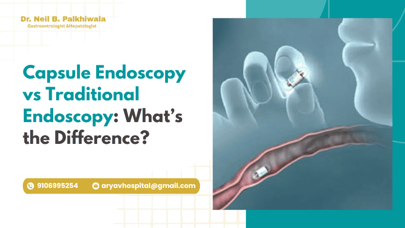 Capsule Endoscopy Vs Traditional Endoscopy Differences